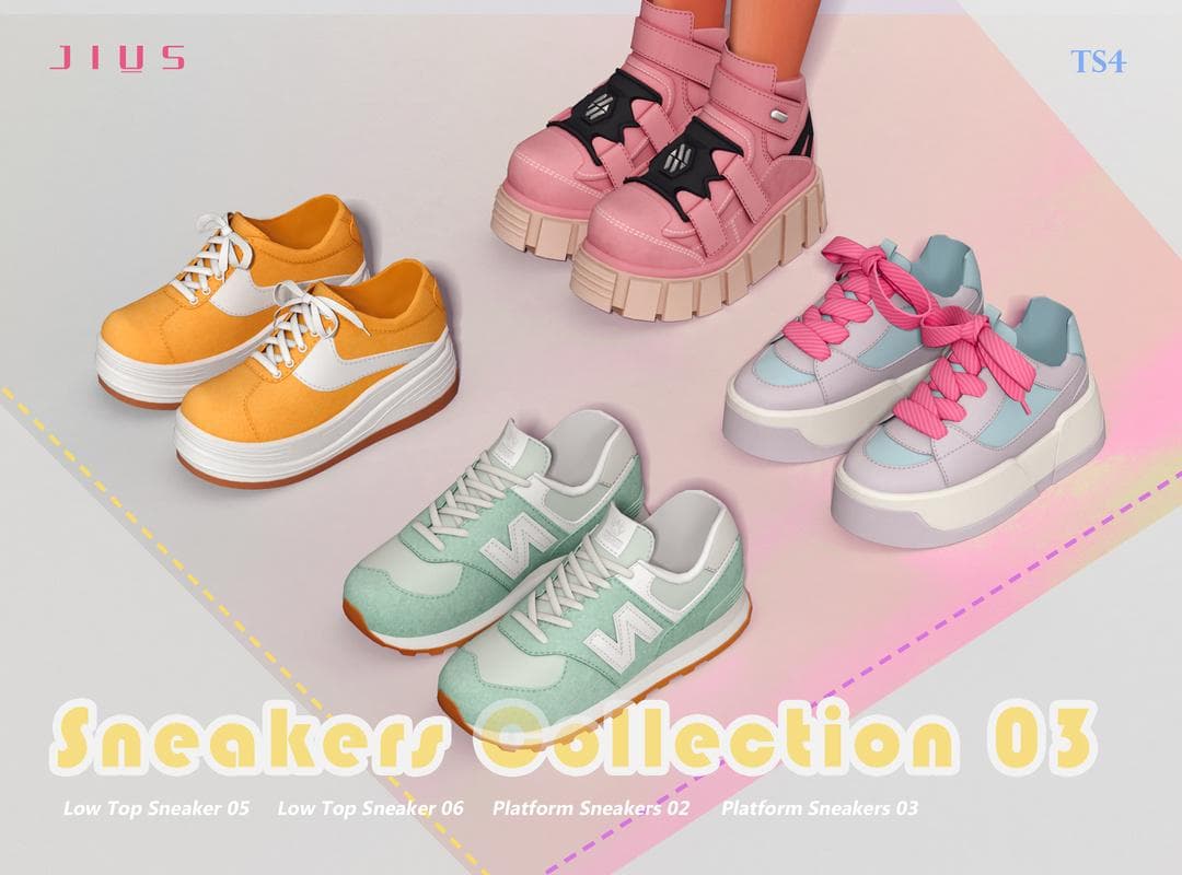 Коллекция кроссовок Sneakers Collection 03